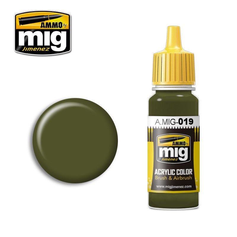 AMMO - 019 4BO Russian Green (17ml)