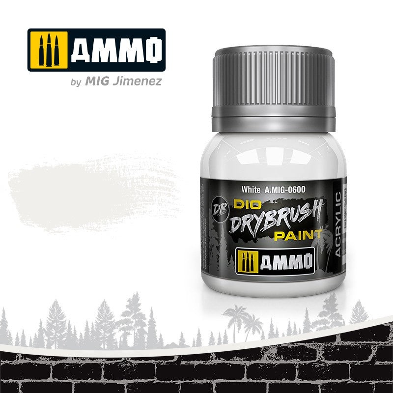 AMMO - 0600 DRYBRUSH White