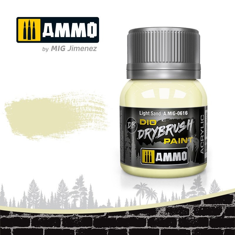 AMMO - 0616 DRYBRUSH Light Sand