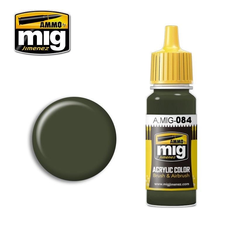 AMMO - 084 Nato Green (17ml)