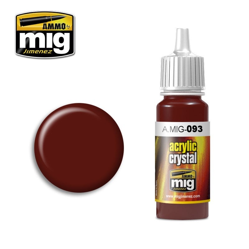 AMMO - 093 Crystal Red