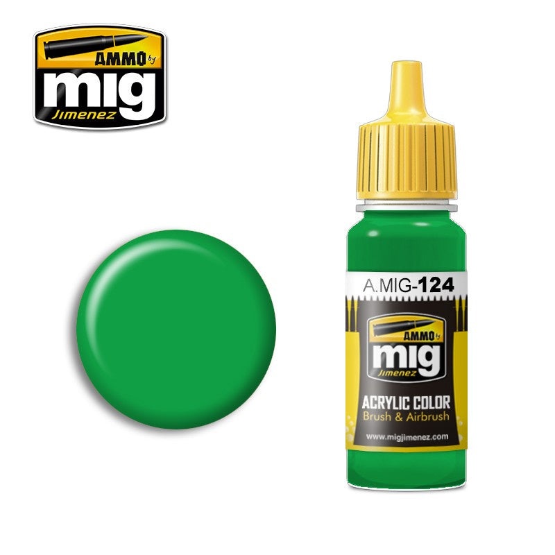 AMMO - 124 Lime Green (17ml)