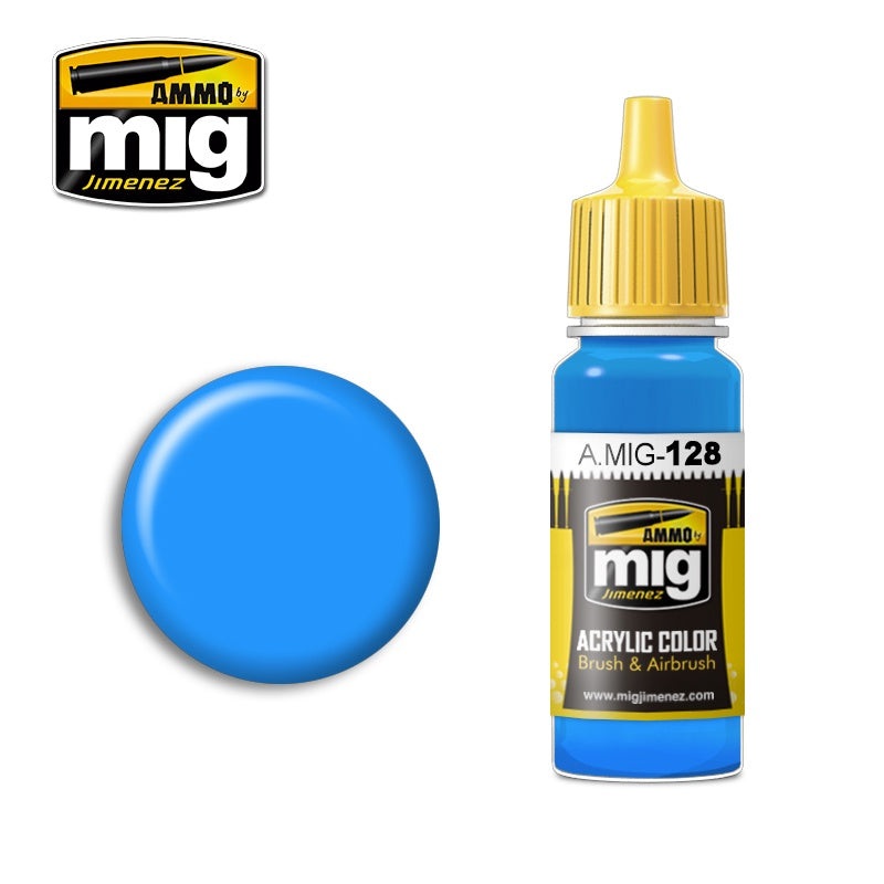 AMMO - 128 Cyan (17ml)