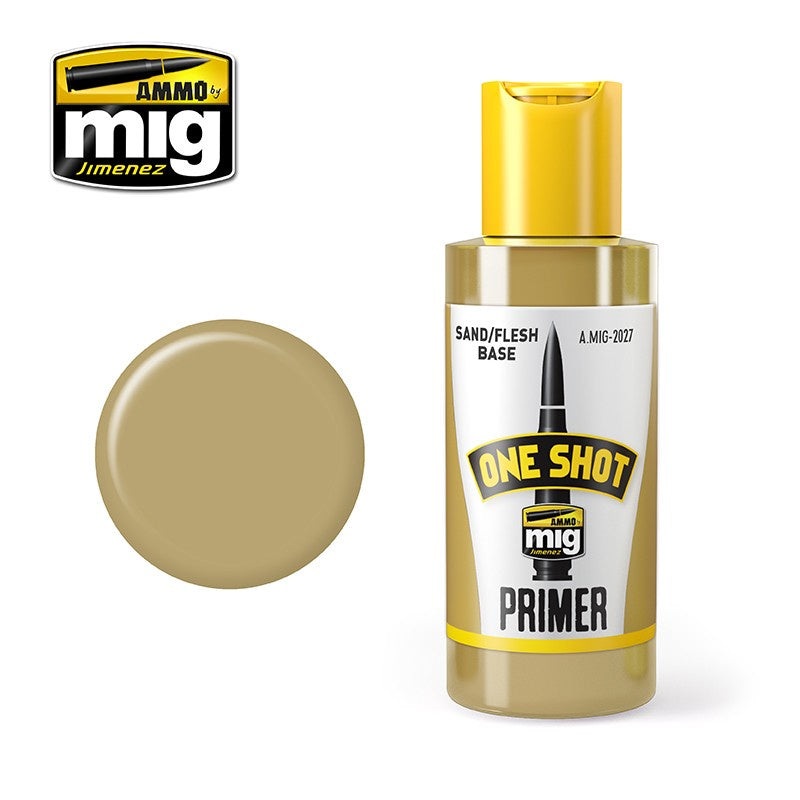 AMMO - 2027 One Shot Primer - Sand Flesh