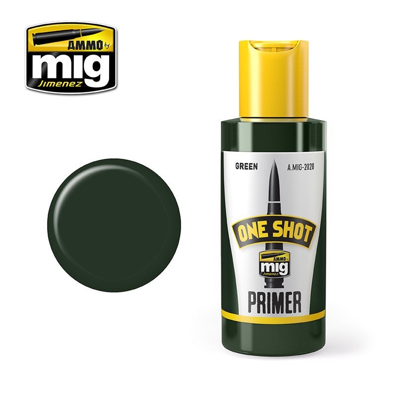 AMMO - 2028 One Shot Primer - Green