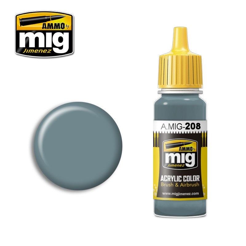 AMMO - 208 FS 36320 Dark Compass Ghost Gray (17ml)