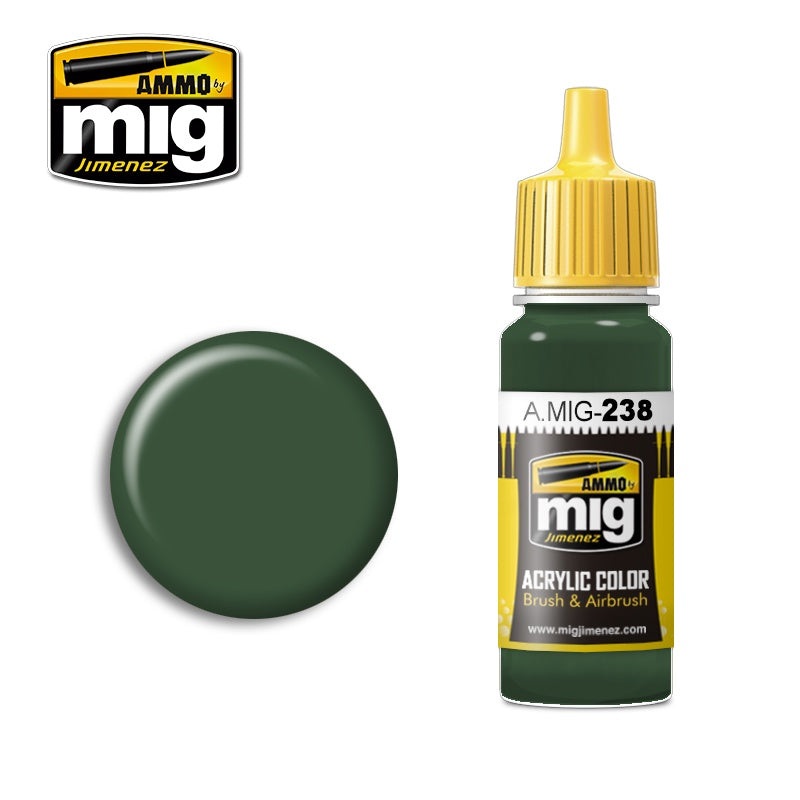 AMMO - 238 FS 34092 Medium Green (17ml)