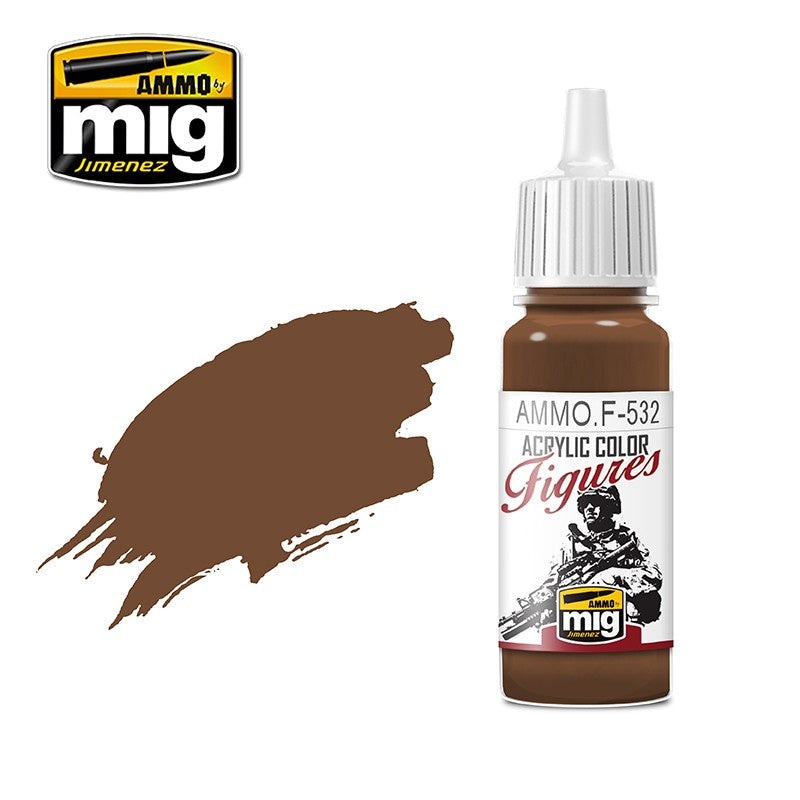 AMMO - F532 Red Brown (17ml)