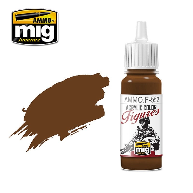AMMO - F552 Red Leather (17ml)