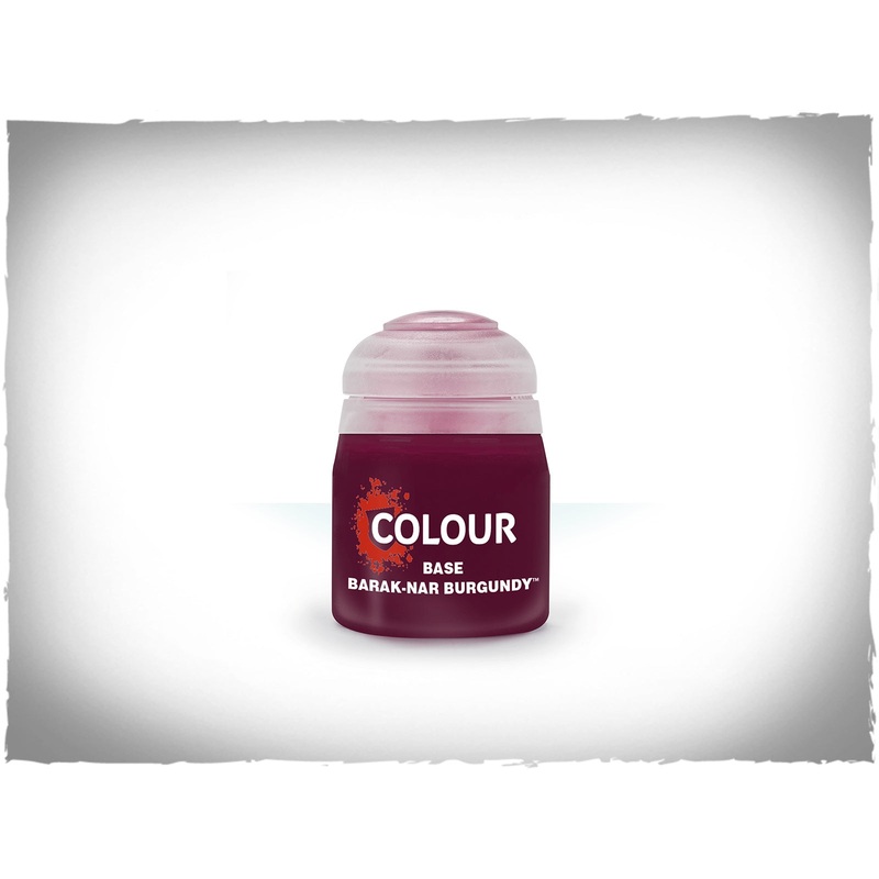Citadel - Base: Barak-Nar Burgundy  (21-49) (12ml)