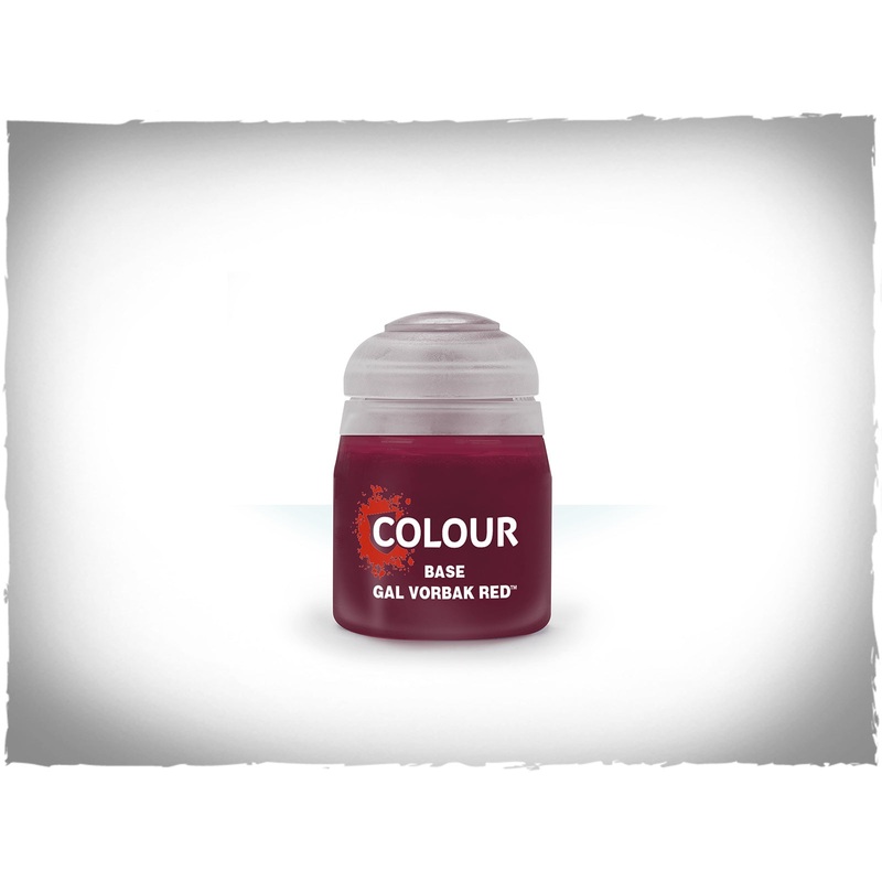 Citadel - Base: Gal Vorbak Red  (21-41) (12ml)
