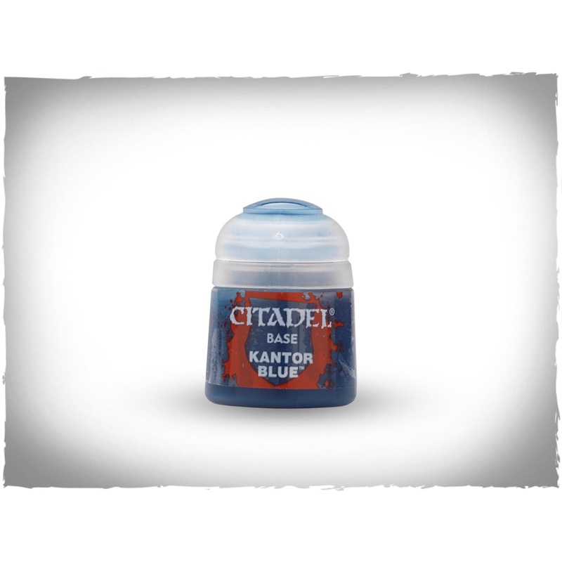 Citadel - Base: Kantor Blue  (21-07) (12ml)