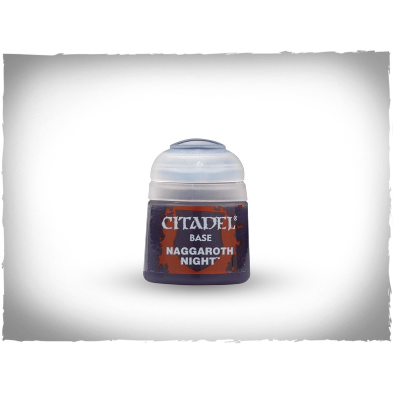 Citadel - Base: Naggaroth Night  (21-05) (12ml)