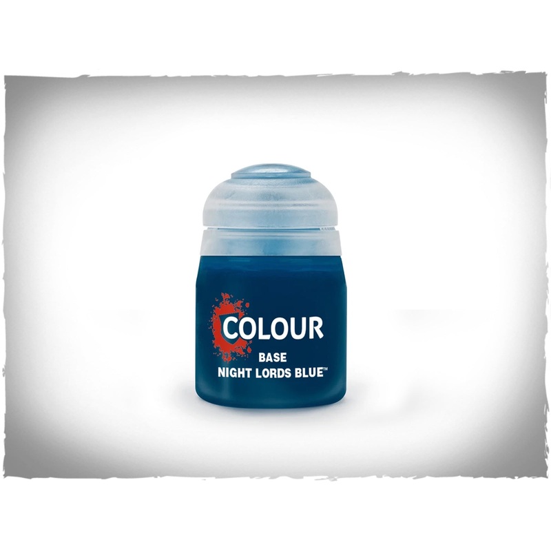 Citadel - Base: Night Lords Blue  (21-42) (12ml)