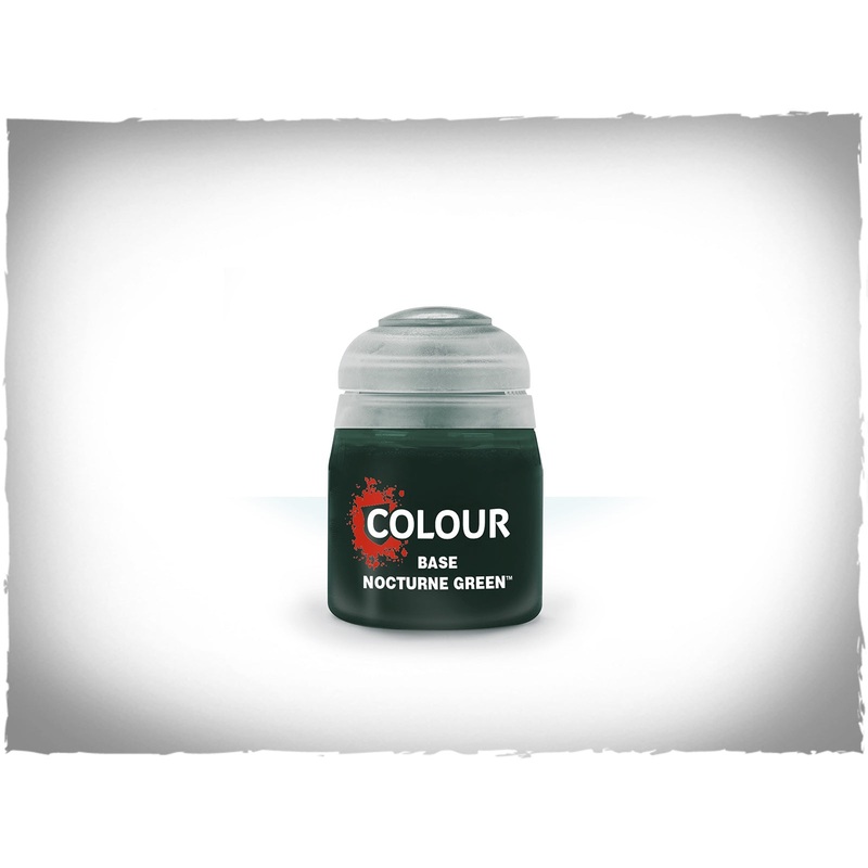Citadel - Base: Nocturne Green  (21-43) (12ml)