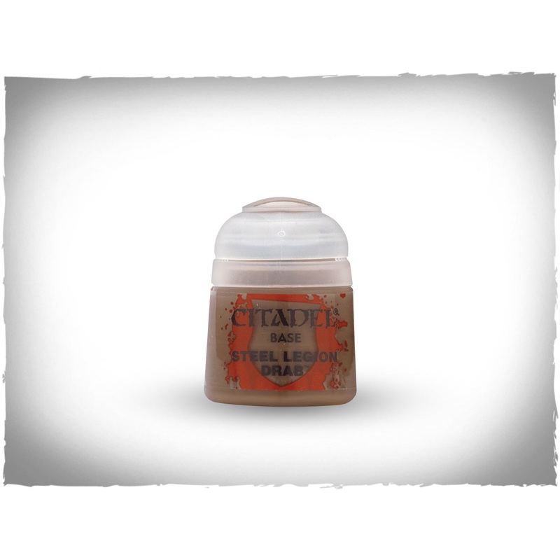 Citadel - Base: Steel Legion Drab  (21-17) (12ml)