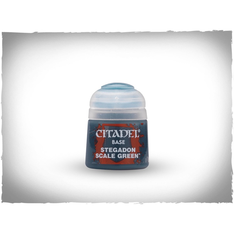 Citadel - Base: Stegadon Scale Green  (21-10) (12ml)
