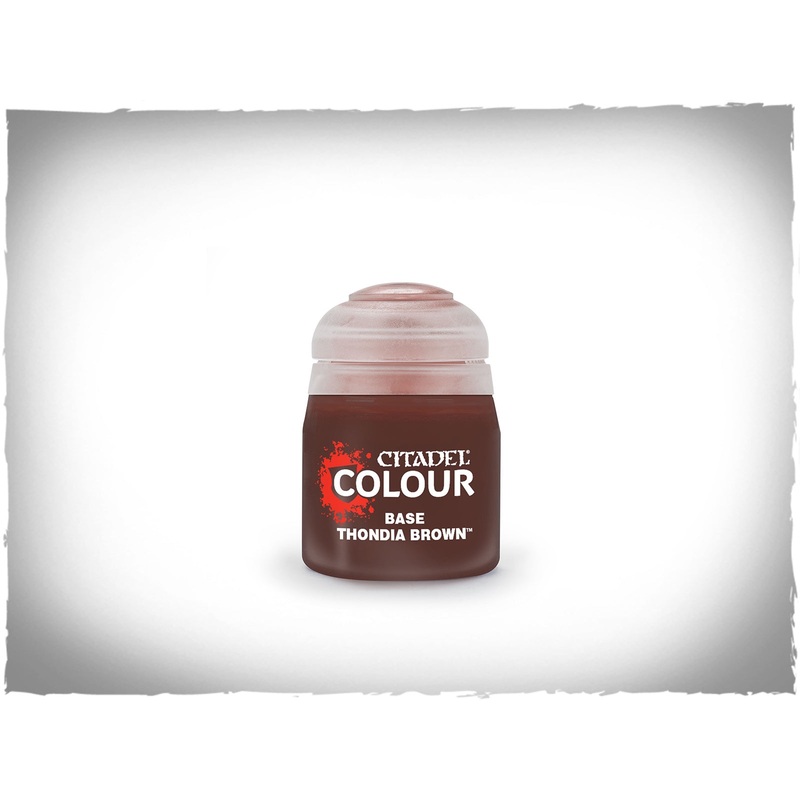 Citadel - Base: Thondia Brown  (21-58) (12ml)