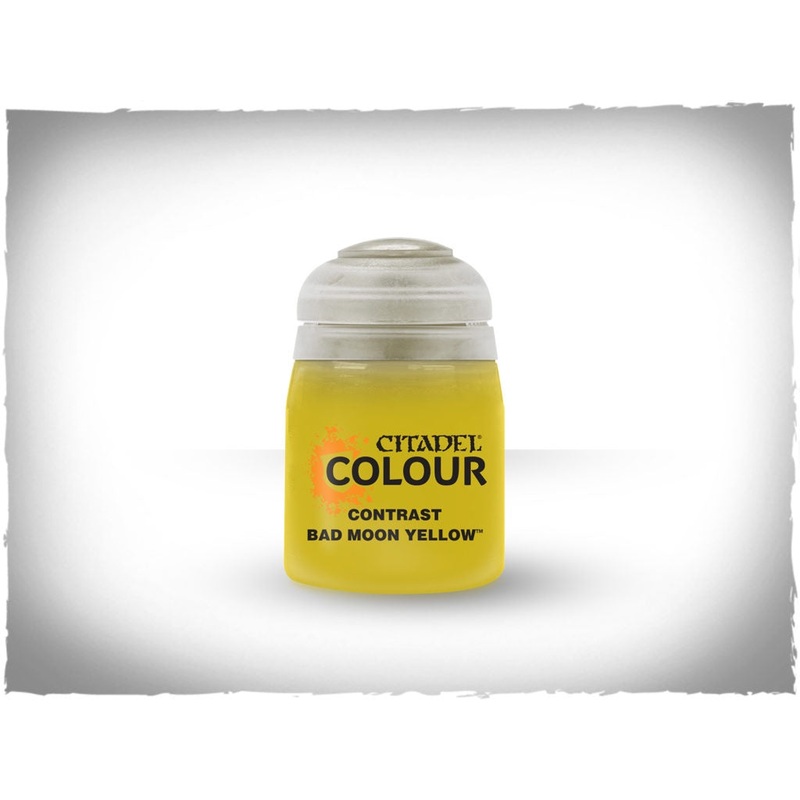 Citadel - Contrast: Bad Moon Yellow  (29-53)