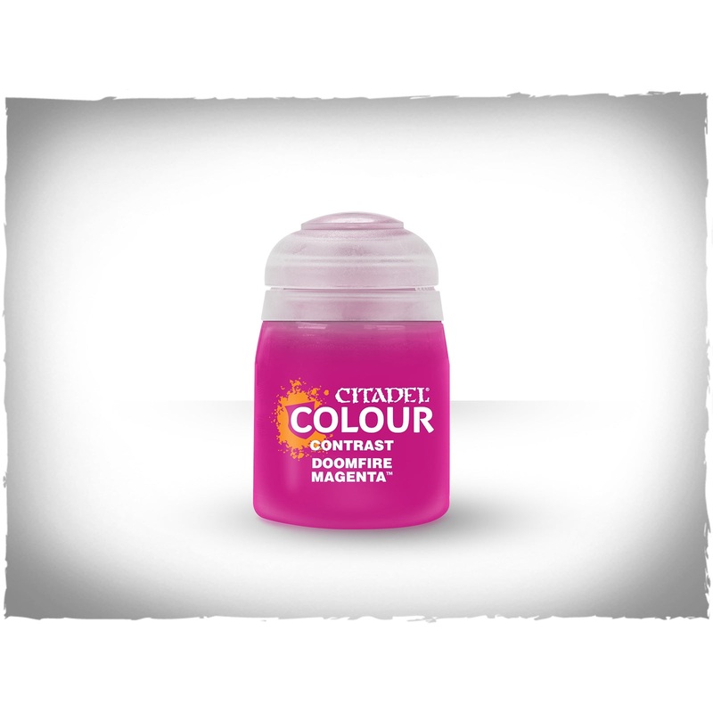 Citadel - Contrast: Doomfire Magenta  (29-66)