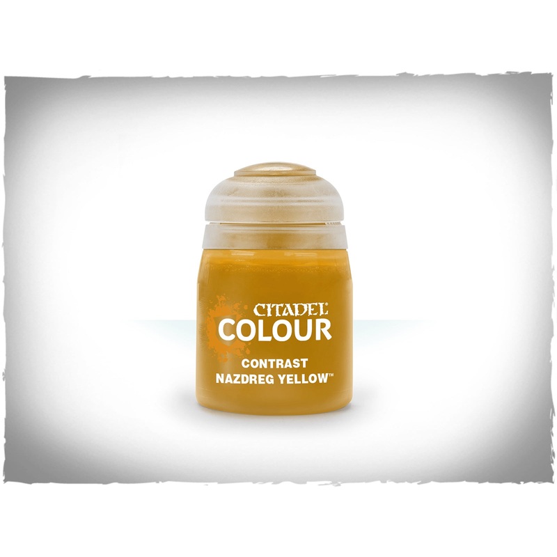 Citadel - Contrast: Nazdreg Yellow  (29-21)