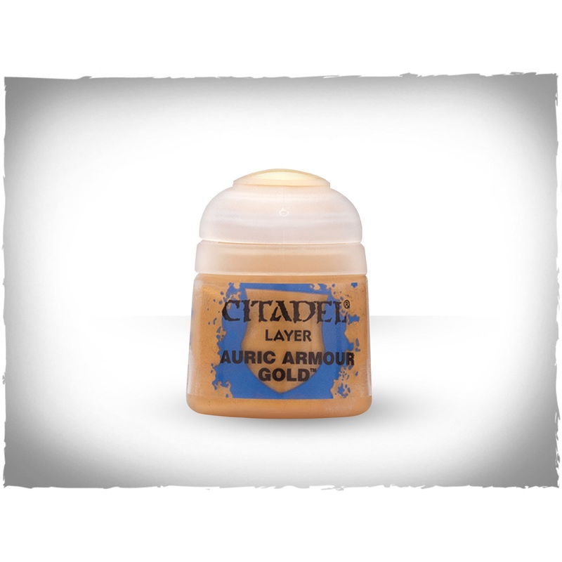 Citadel - Layer: Auric Armour Gold  (22-62) (12ml)