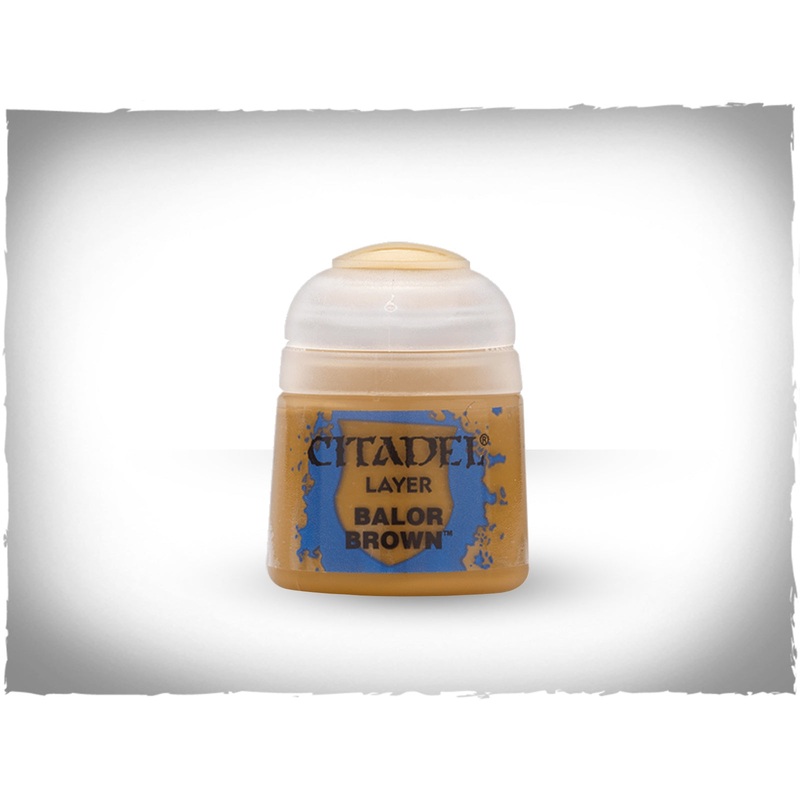 Citadel - Layer: Balor Brown  (22-43) (12ml)