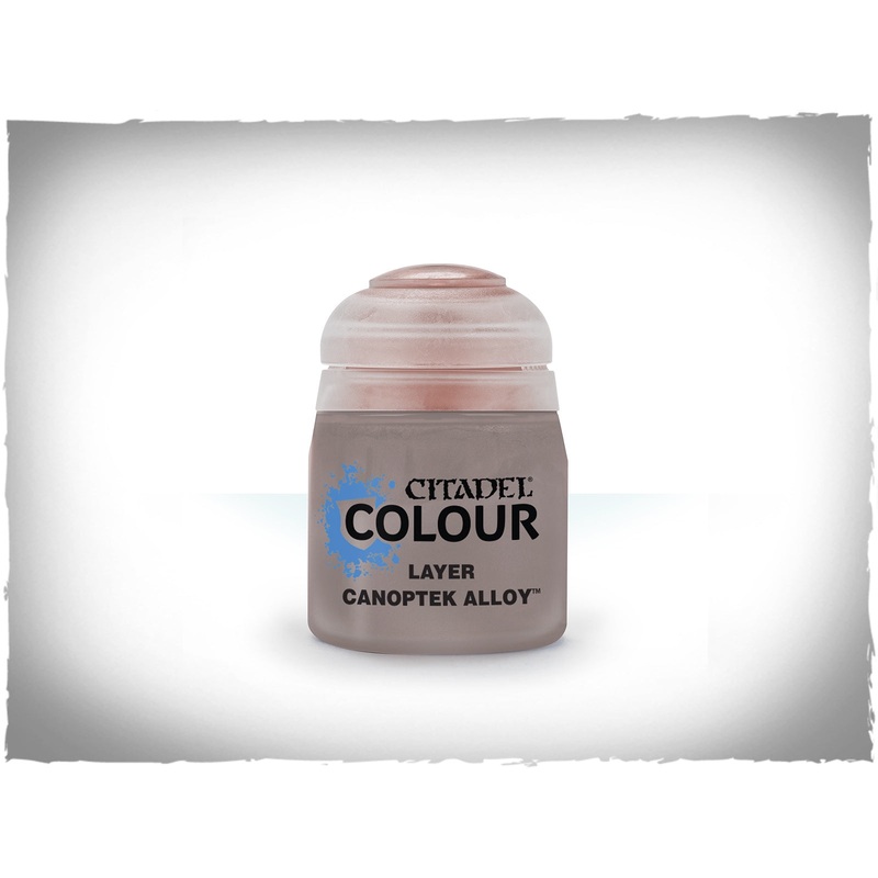 Citadel - Layer: Canoptek Alloy  (22-94) (12ml)