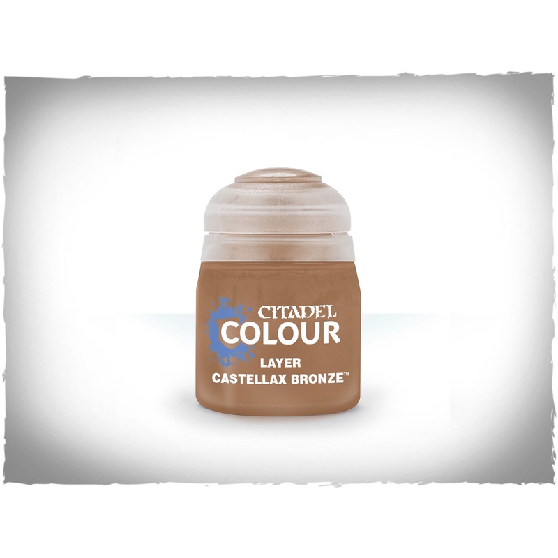 Citadel - Layer: Castellax Bronze  (22-89) (12ml)