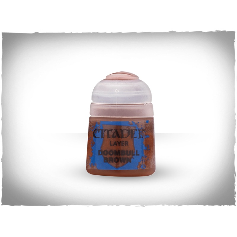 Citadel - Layer: Doombull Brown (22-45) (12ml)