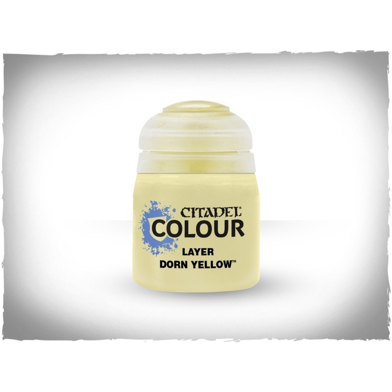 Citadel - Layer: Dorn Yellow  (22-80) (12ml)