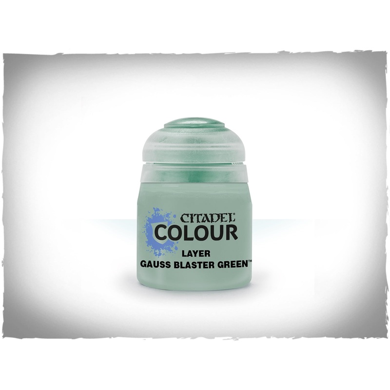 Citadel - Layer: Gauss Blaster Green  (22-78) (12ml)