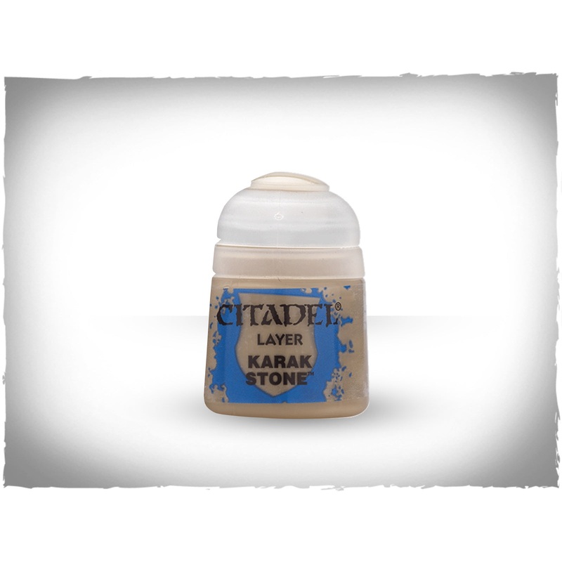 Citadel - Layer: Karak Stone  (22-35) (12ml)
