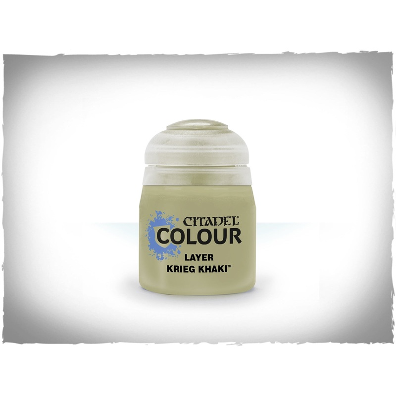 Citadel - Layer: Krieg Khaki  (22-83) (12ml)