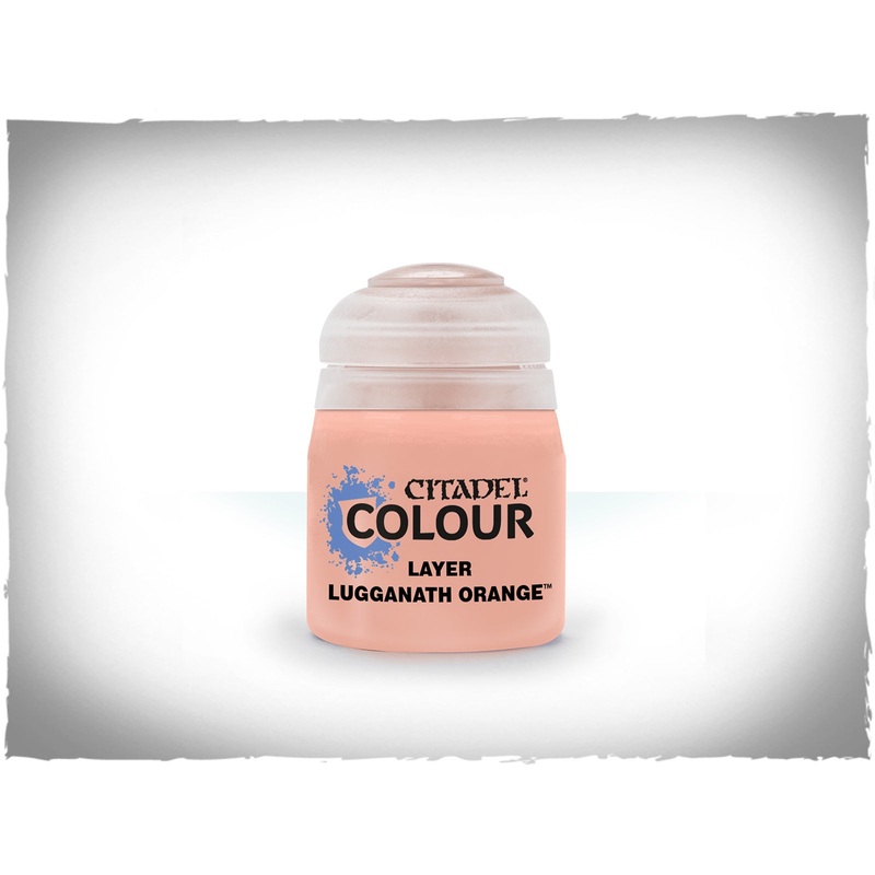 Citadel - Layer: Lugganath Orange  (22-85) (12ml)