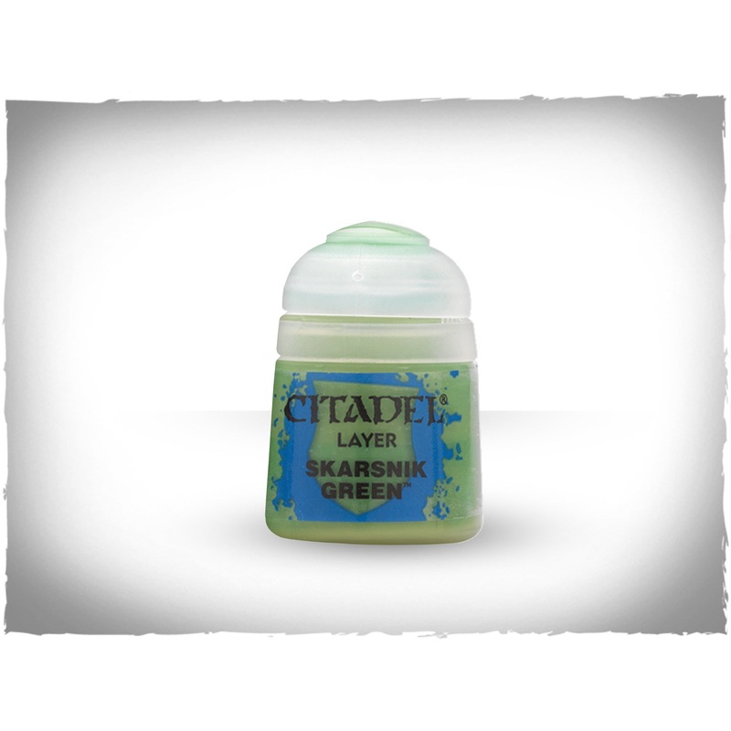 Citadel - Layer: Skarsnik Green  (22-26) (12ml)