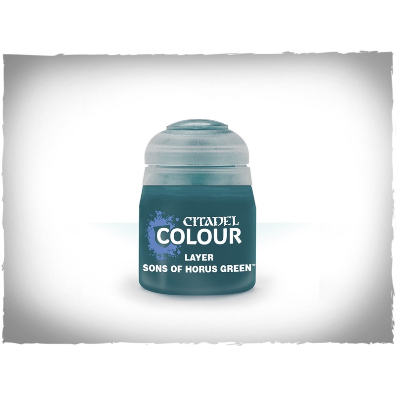Citadel - Layer: Sons Of Horus Green  (22-87) (12ml)