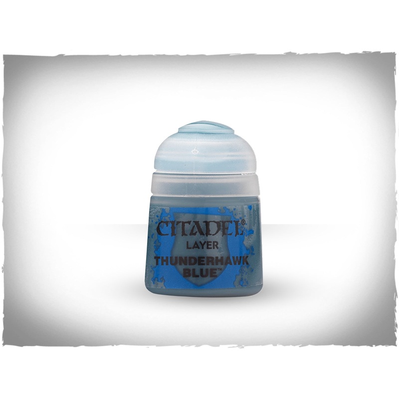 Citadel - Layer: Thunderhawk Blue  (22-53) (12ml)