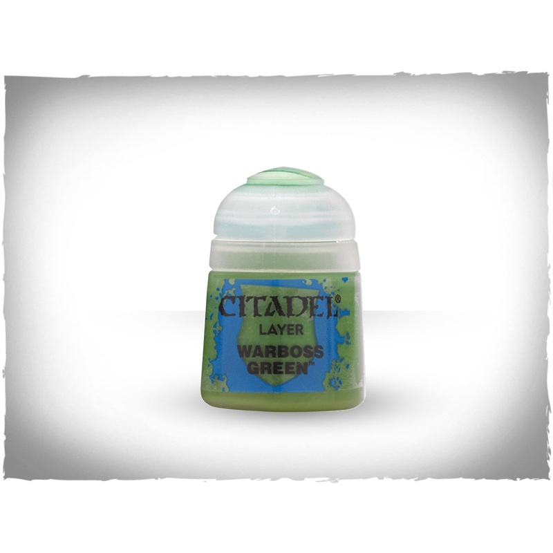Citadel - Layer: Warboss Green  (22-25) (12ml)