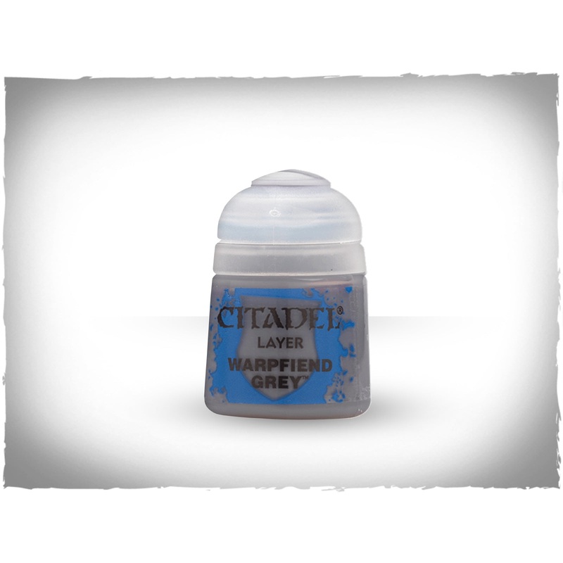 Citadel - Layer: Warpfiend Grey  (22-11) (12ml)