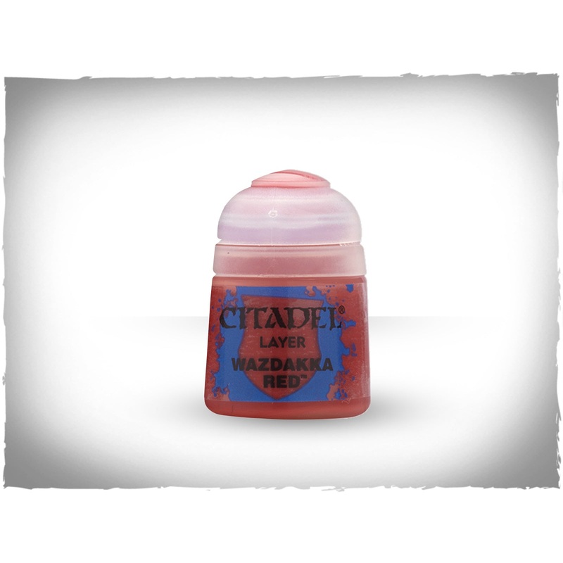 Citadel - Layer: Wazdakka Red  (22-07) (12ml)