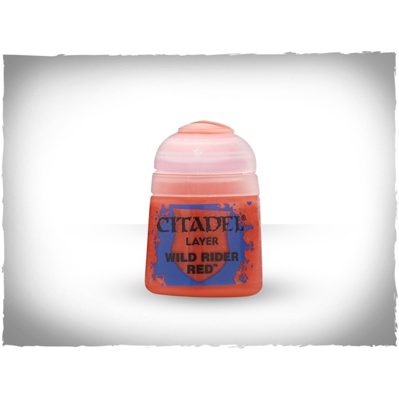 Citadel - Layer: Wild Rider Red  (22-06) (12ml)