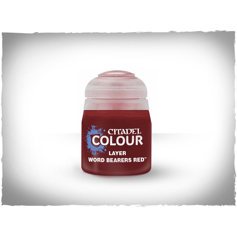Citadel - Layer: Word Bearers Red  (22-91) (12ml)