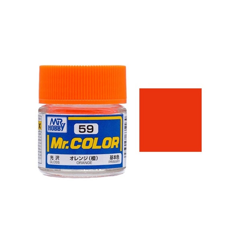 Mr.Color - C59 Orange (Gloss) (10ml)