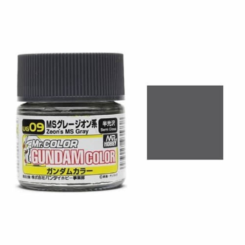 Mr.Color Gundam Color - UG09 ZEON's MS Grey (10ml)