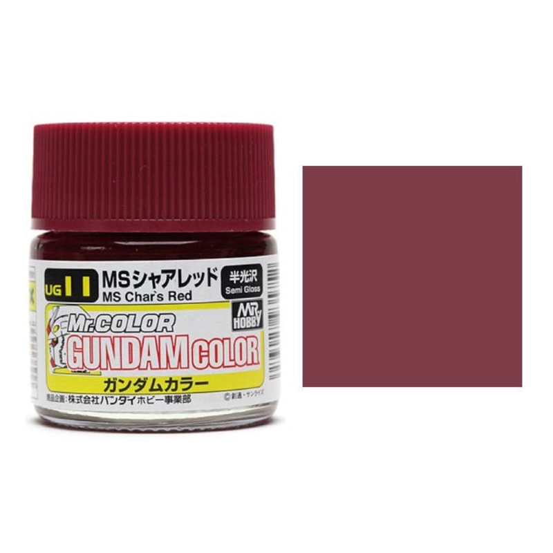 Mr.Color Gundam Color - UG11 MS Char's Red (10ml)