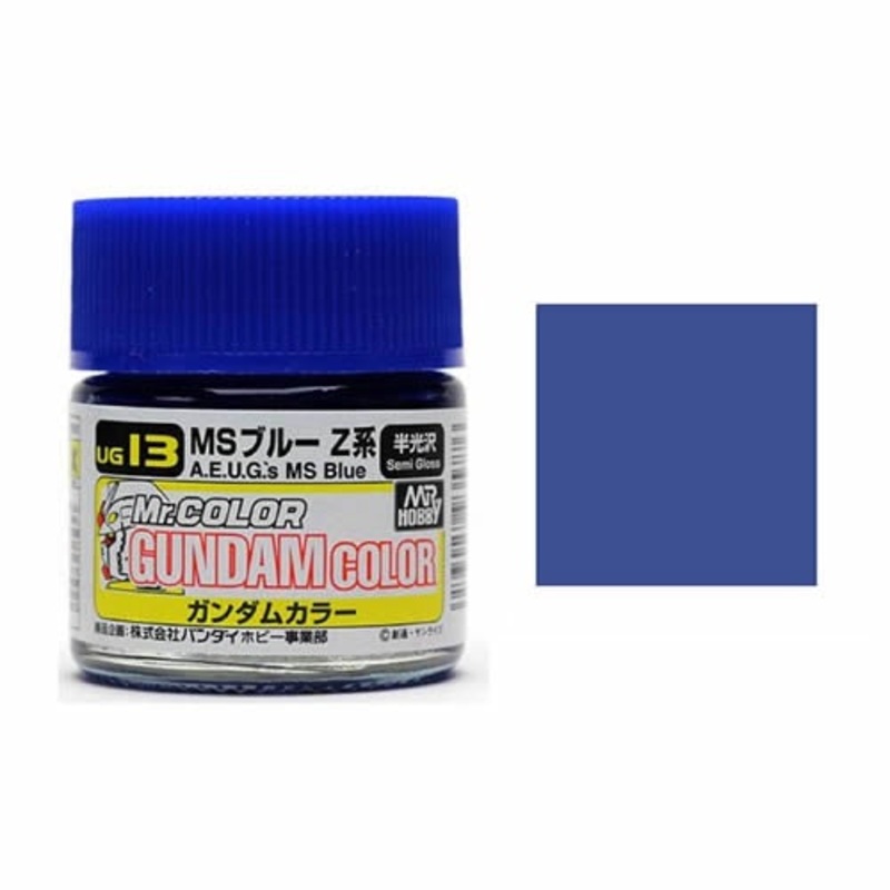 Mr.Color Gundam Color - UG13 A.E.U.G.'s MS Blue (10ml)