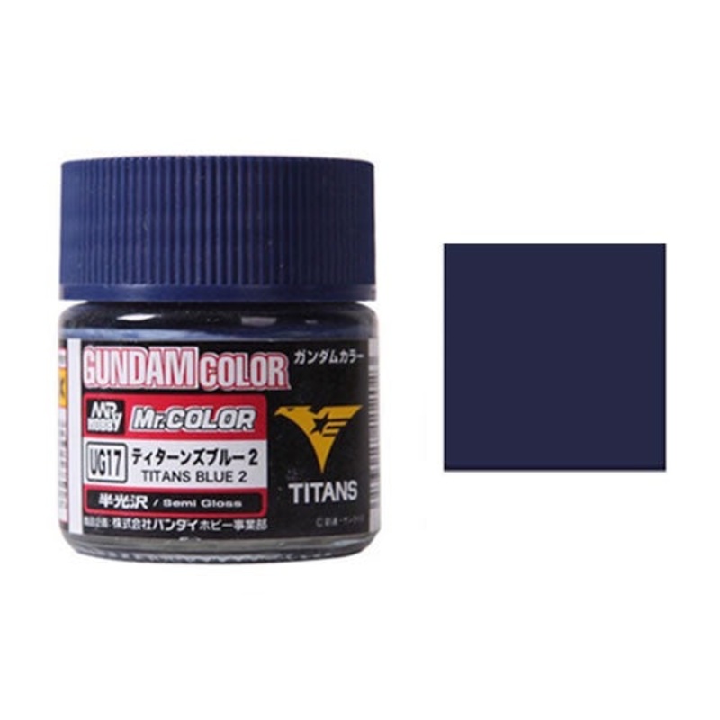 Mr.Color Gundam Color - UG17 MS Titans Blue 2 (10ml)