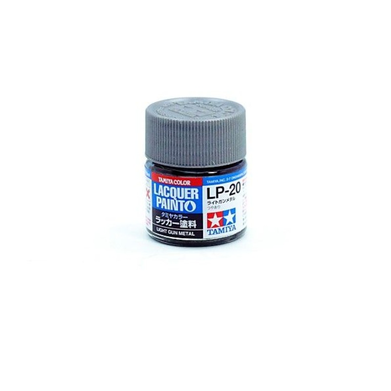 Tamiya - LP-20 Light Gun Metal (10ml)