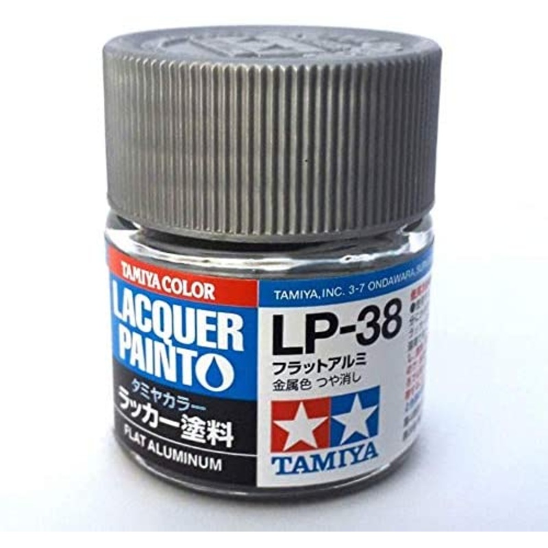 Tamiya - LP-38 Flat Aluminum (10ml)